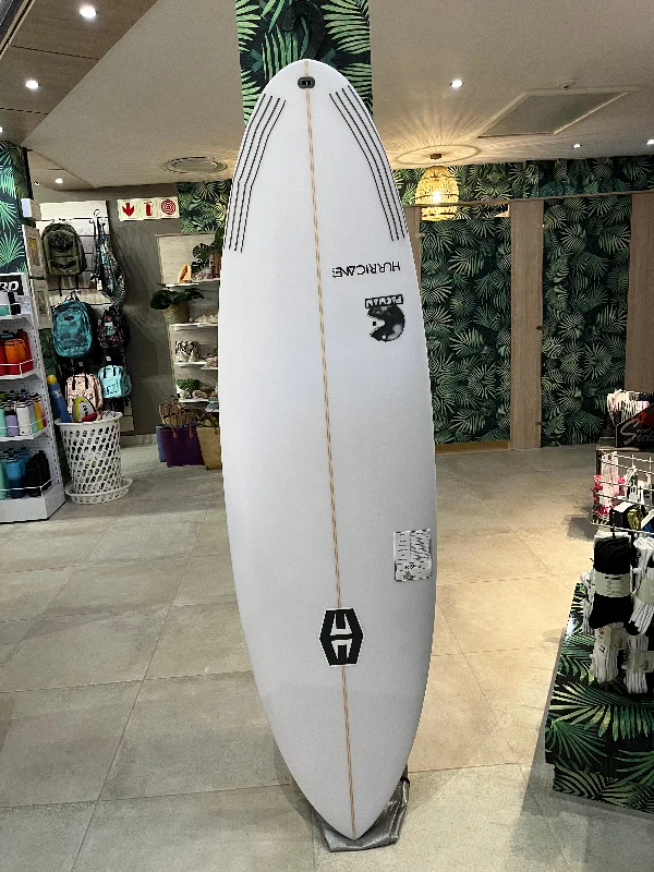 Surfboards for all-weather conditions-6'2" X 21 X 2 3/4" (39.5L) Pacman Hurricane HSBPM62