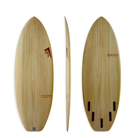 Eco-friendly surfboards made of sustainable materials-5'1 TWICE BAKED 20 x 3/4  x 2 1/4 28.3L FUTURES