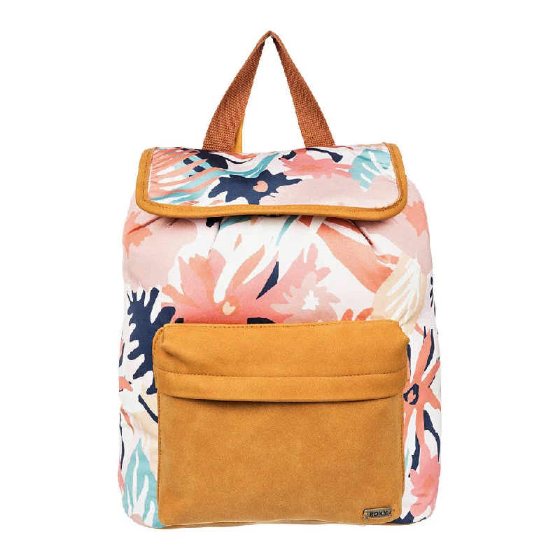 Roxy Sweet Style Backpack - Peach Blush Bright Skies