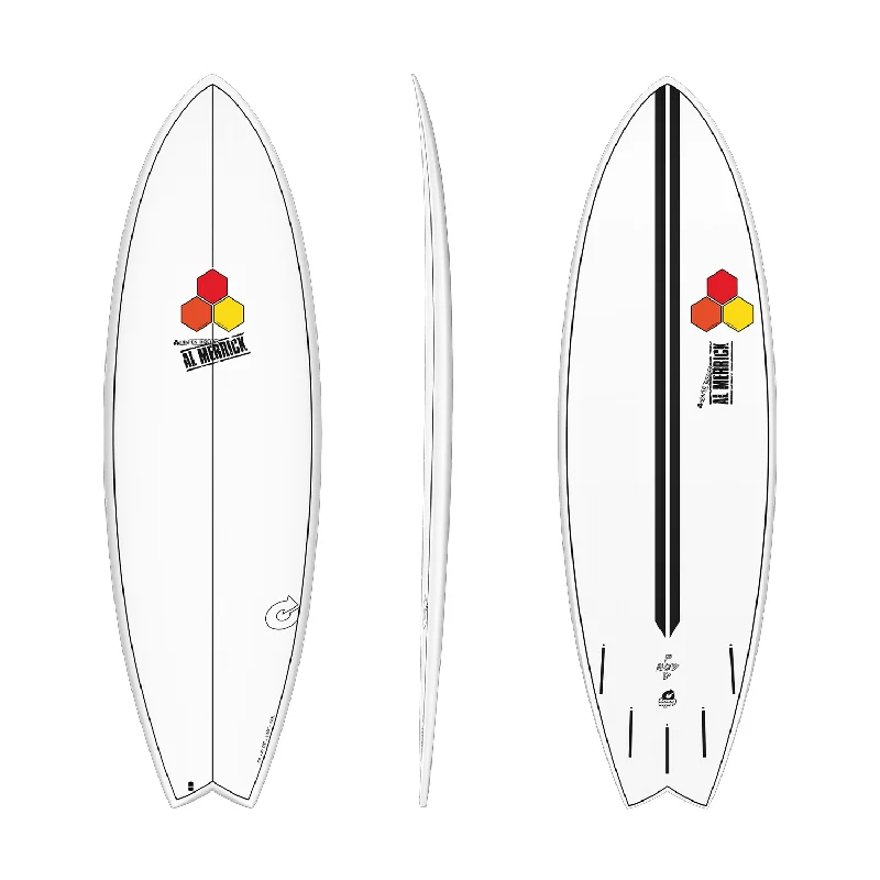 Retro surfboards for nostalgic riders-TORQ CHANNEL ISLANDS POD MOD 6'2" WHITE X-LITE 40.5L FUTURES