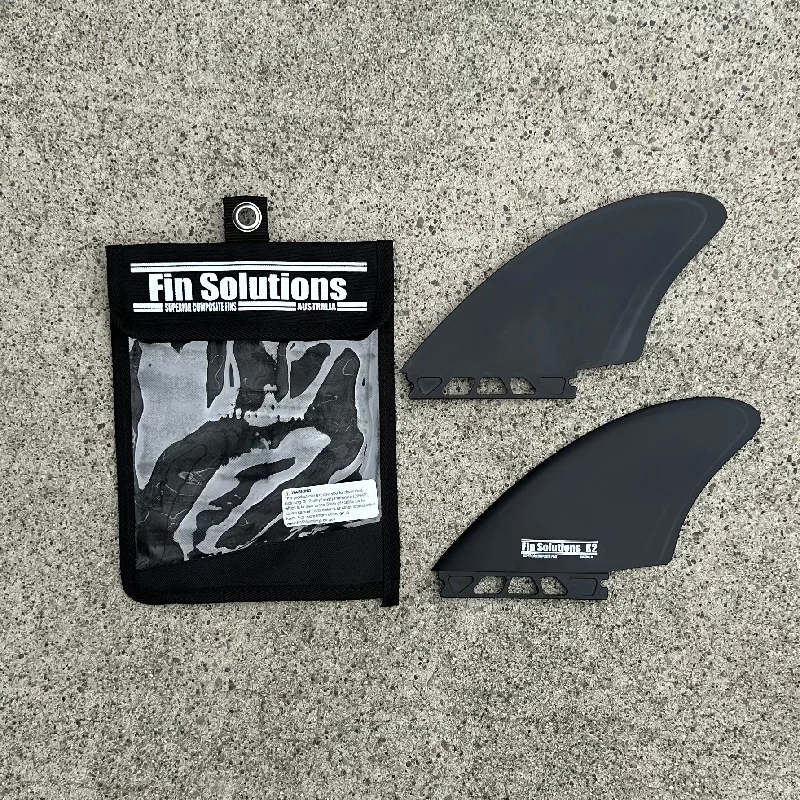 Shortboard surf fins for precision and speed-Fin Solutions - Future K2 Keel Fin