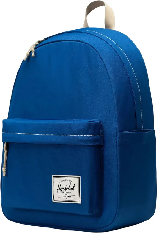 Best surfboards for beginners-Herschel Classic Backpack True Blue 20L