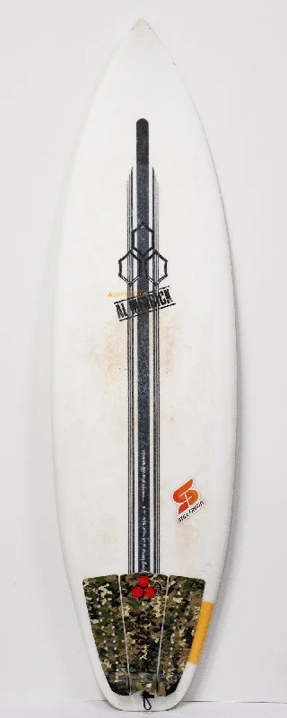 Surfboards designed for beach and reef breaks-5'9 Happy Everyday Spine-Tek Futures - Used Team Board