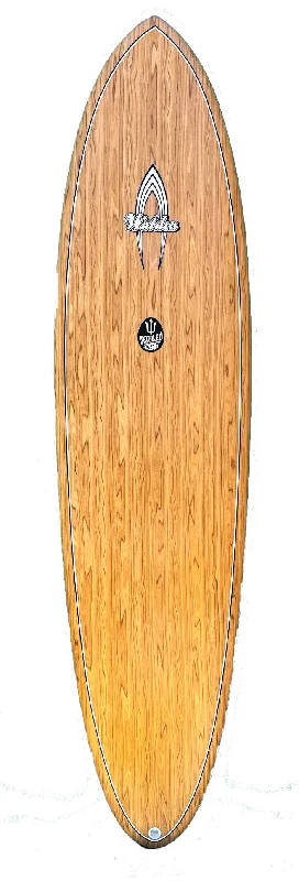 Performance surfboards with a high level of flexibility-SALE Surftech 7'6  Deviled Egg Madera