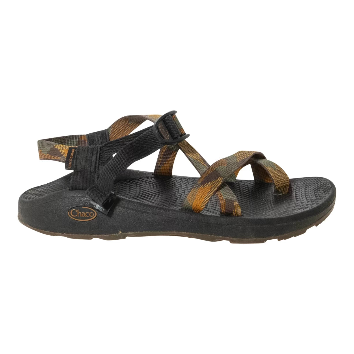 easy slip-on sandals-Chaco Z/Cloud 2 Adjustable Strap Cushioned Sandal - Men's