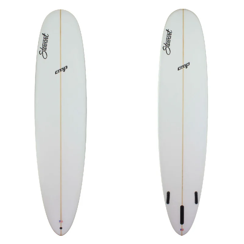 Surfboards designed for beach and reef breaks-Stewart 9'0" CMP Poly Clear