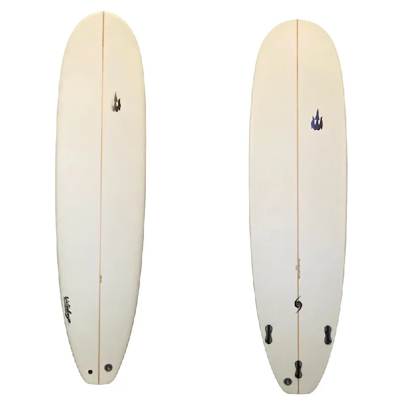 Best surfboards for long-distance paddling-WBZ 7'2" Wide Funboard Blackbeard