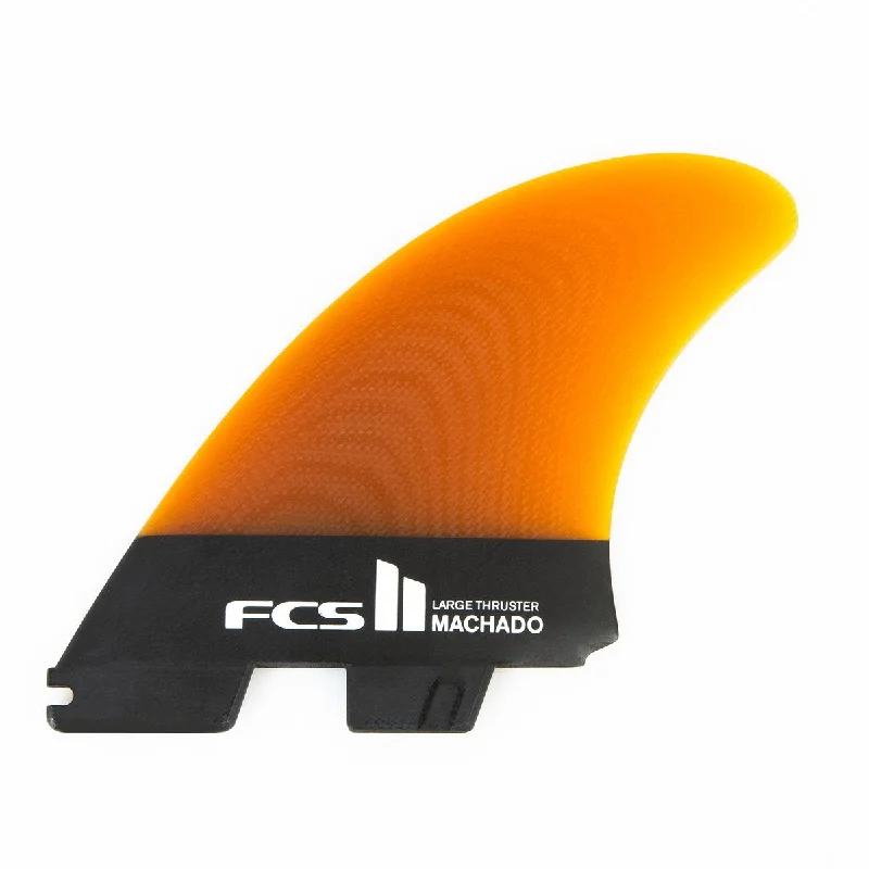 Soft surfboard socks for protection during storage-FCS II ROB MACHADO TRI-KEEL FINS MEDIUM