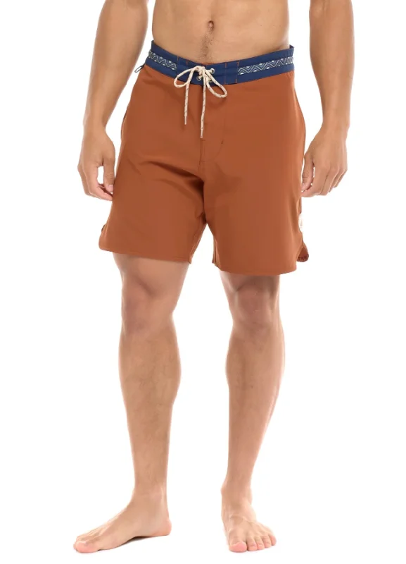 Comfortable surf clothing for yoga and surfing-Mix Tape Boardshorts