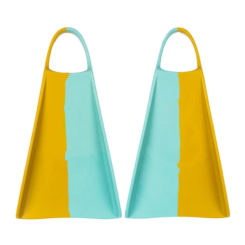 Soft flex surfboard fins for smoother rides-Yuca Fins - Soft Flex - Queen Karens