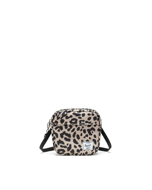 High-performance longboards for smooth rides-Herschel Classic Crossbody Leopard Wave