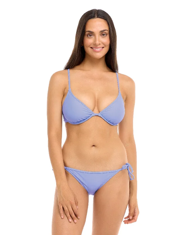 Stylish and functional surf apparel for youth-Smoothies Patsy Bikini Top - Periwinkle