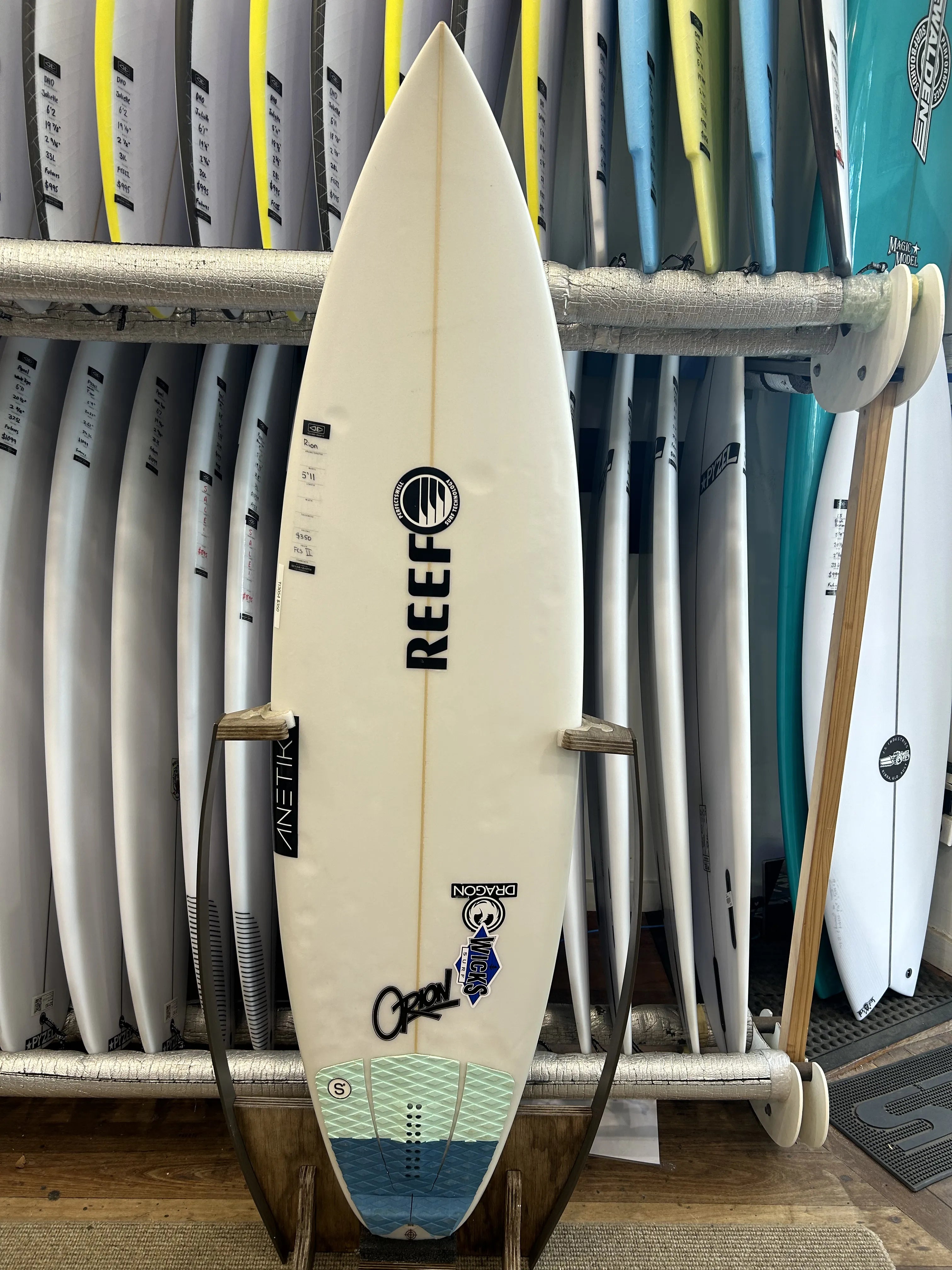 Longboards for relaxed and easy riding-Orion - 5'11" - ~27L - FCS II