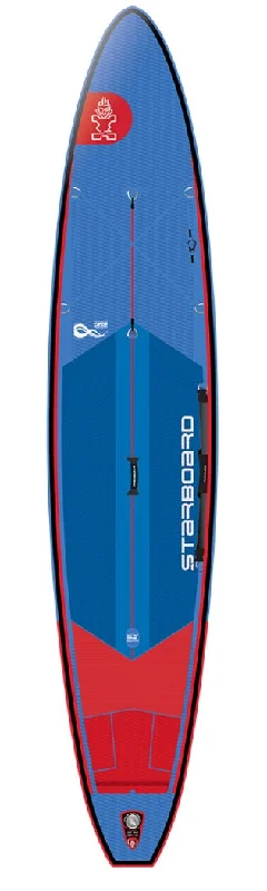 Surfboards for small and medium waves-2025 STARBOARD INFLATABLE 12'6" X 30" X 6" GENERATION DELUXE SINGLE CHAMBER SUP BOARD