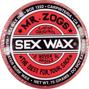 Best surfboard leash for safety and performance-Sex Wax Og. Single Bar-Warm