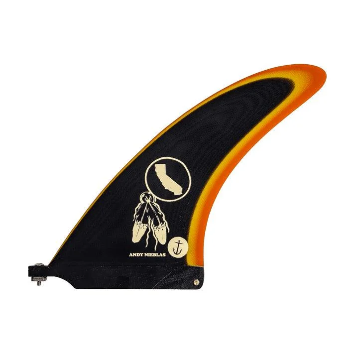 Captain Fin Co Andy Nieblas 7.5 Black Single Fin