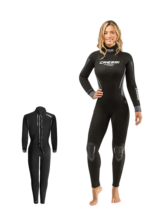 Best wetsuits for scuba diving and snorkeling-Cressi Fast 7mm Wetsuit Womens