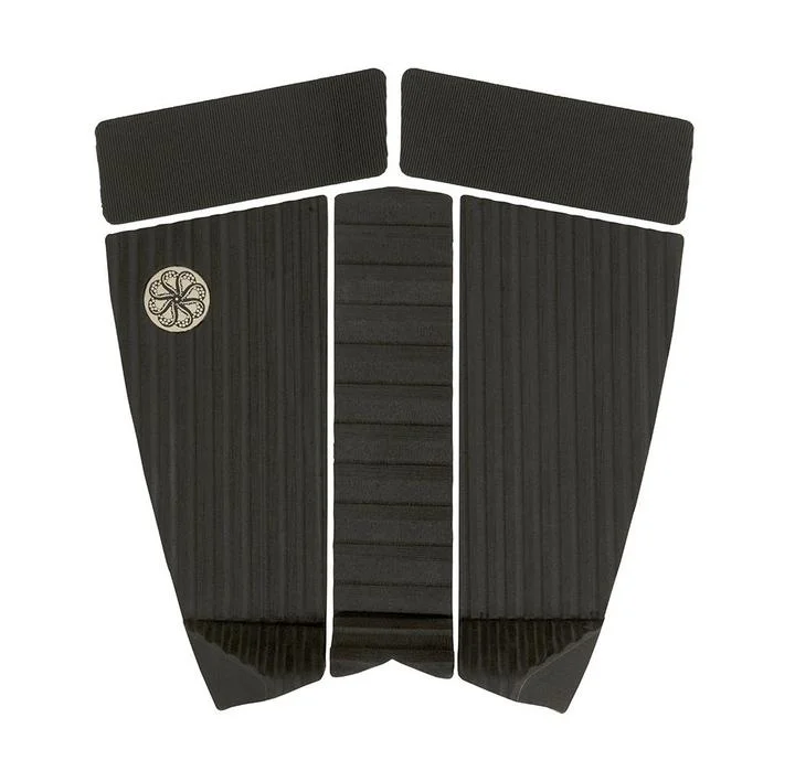 Custom surfboard pads for unique designs-MIKEY FEBRUARY FISH GRIP - BLACK