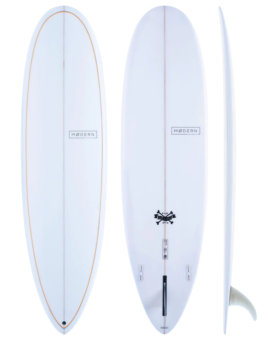 High-performance surfboards for big waves-Modern Love Child