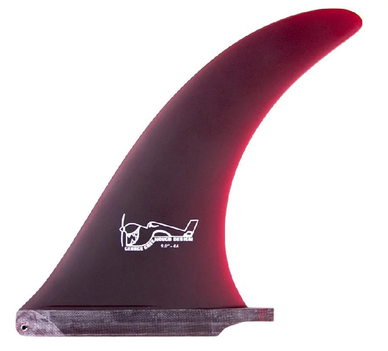 True Ames Greenough 4-A Single Fin Red