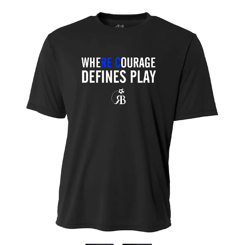 SDSC DEFINE COURAGE REC PERFORMANCE SHORT SLEEVE TEE