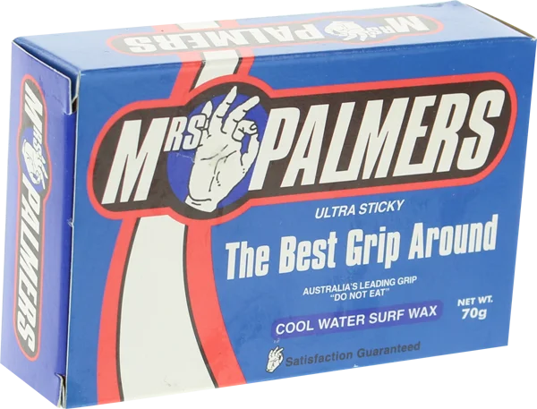 Durable surfboard bags for travel protection-Mrs Palmers Wax Cool Single Bar