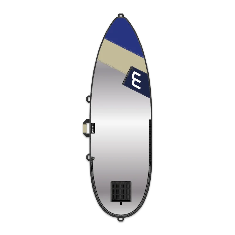 DELUXE COVER SHORTBOARD - BOARDBAGS