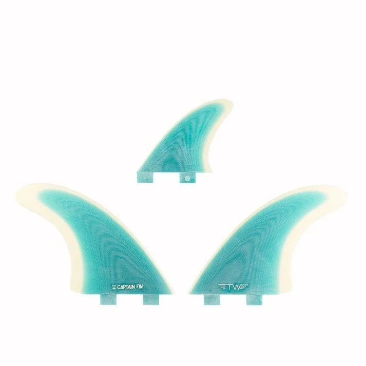 Captain Fin Co Tyler Warren Twin Especial + Trailer - Turquoise (FCS)