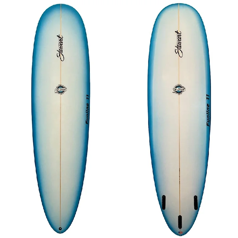 Surfboards for boosting airs and tricks-Stewart 7' Funline POLY