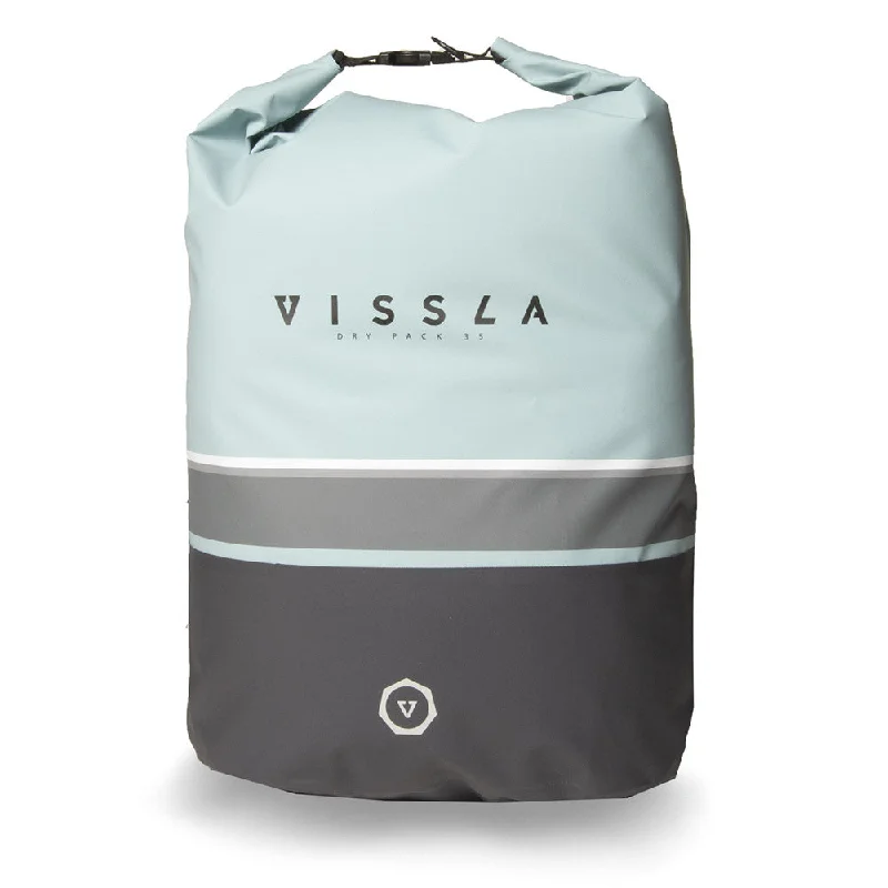 Vissla 7 Seas 35L Dry Backpack - Dusty Aqua