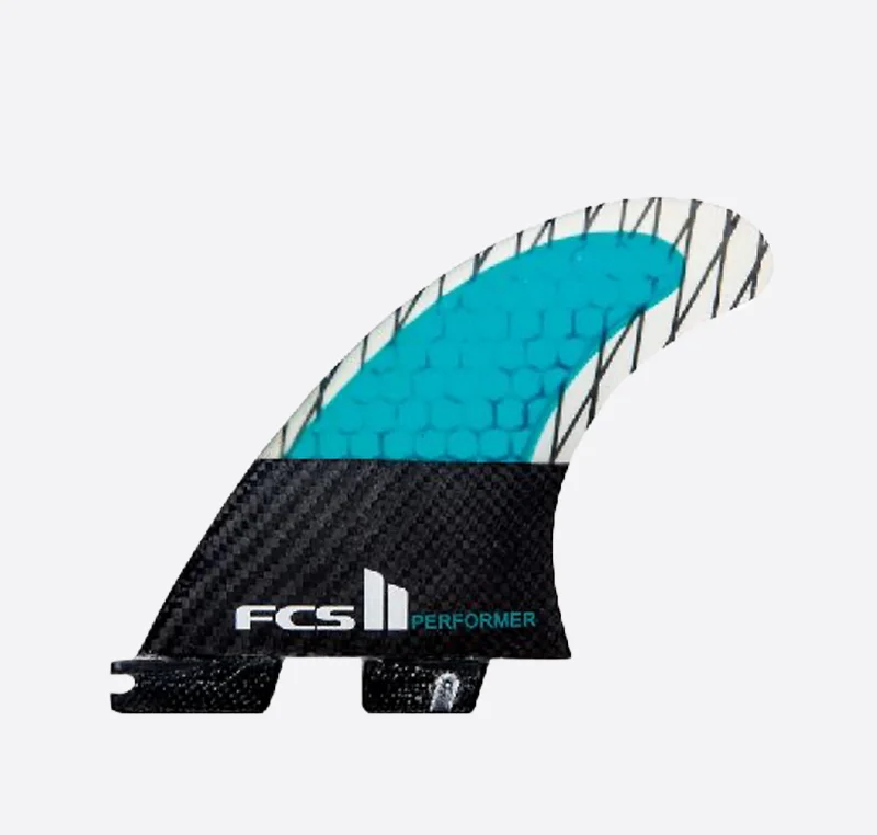 FCS II Performer PC Carbon X-Small Tri Fin