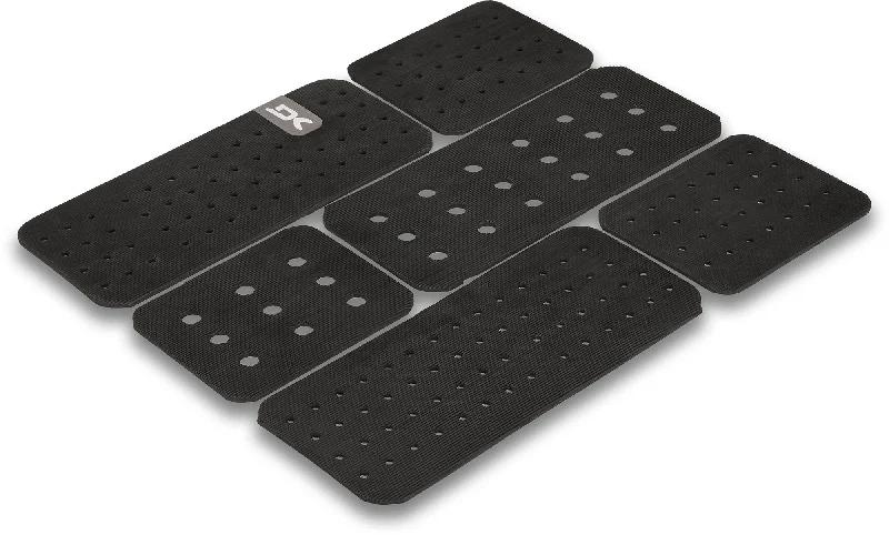 Double-sided surf pad for dual-foot control-  Dakine Front Foot Surf Traction Pad-Black