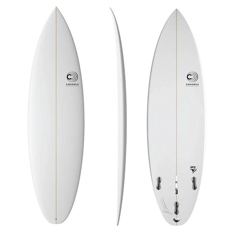 Long surfboards for greater wave gliding-CABIANCA DFK 2.0