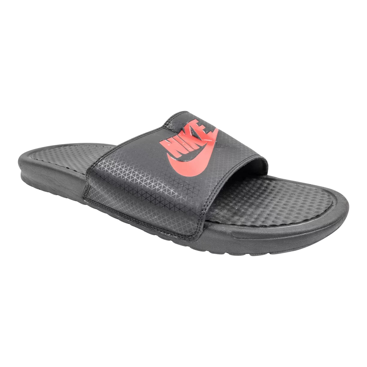 sandals for summer festival-Nike Benassi JDI Slide Sandals - Men's