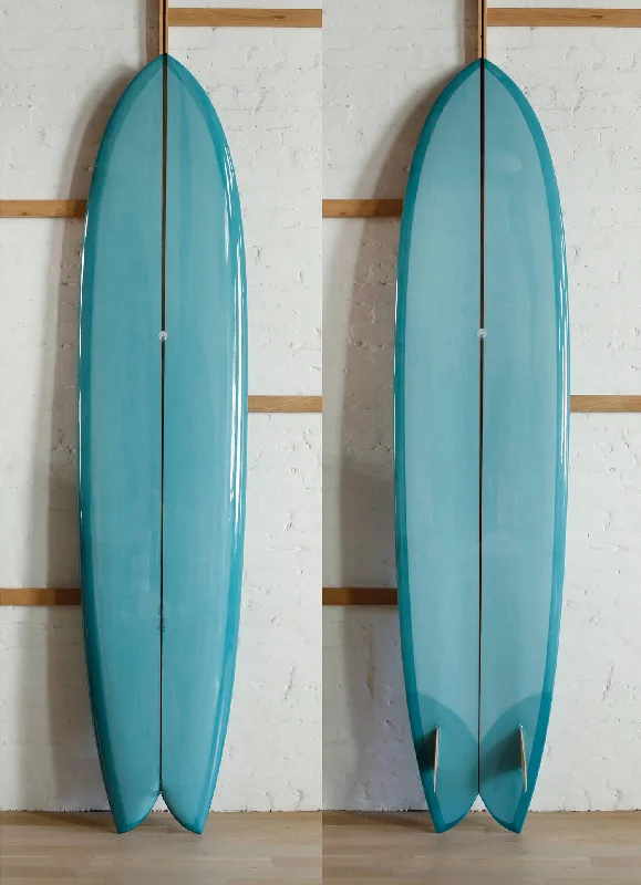 Long surfboards for easier paddling-8'8" Nozzle Fish