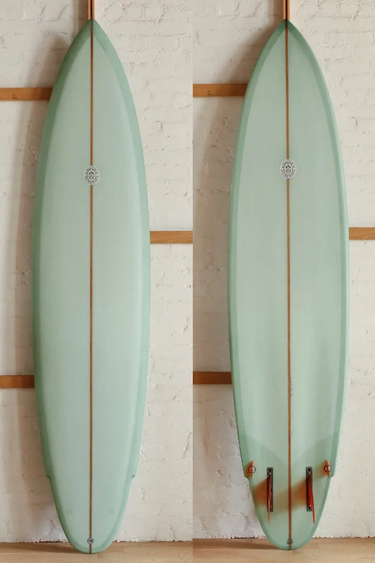 Durable soft-top surfboards for safety-8'0" Duozer