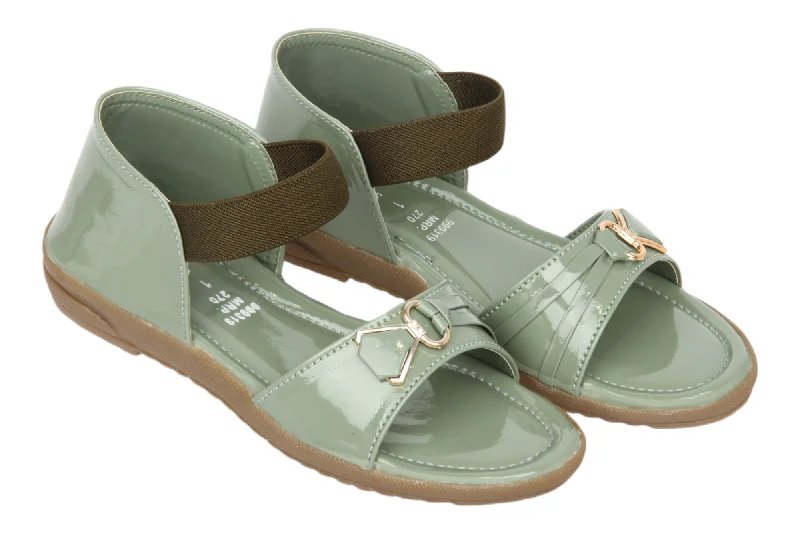 wedding sandals for women-Girls Sandal 999319  (5 - 11 years)