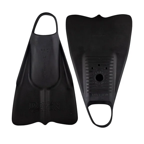 Surfboard fin covers for added protection when not in use-DAFIN PRO BLACK