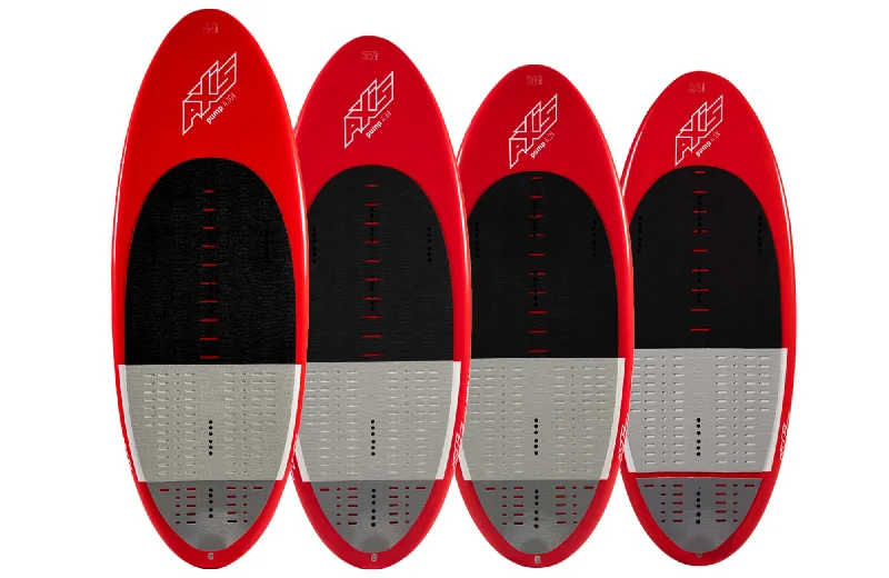 Surfboards for reef breaks-AXIS PUMP FOILBOARD