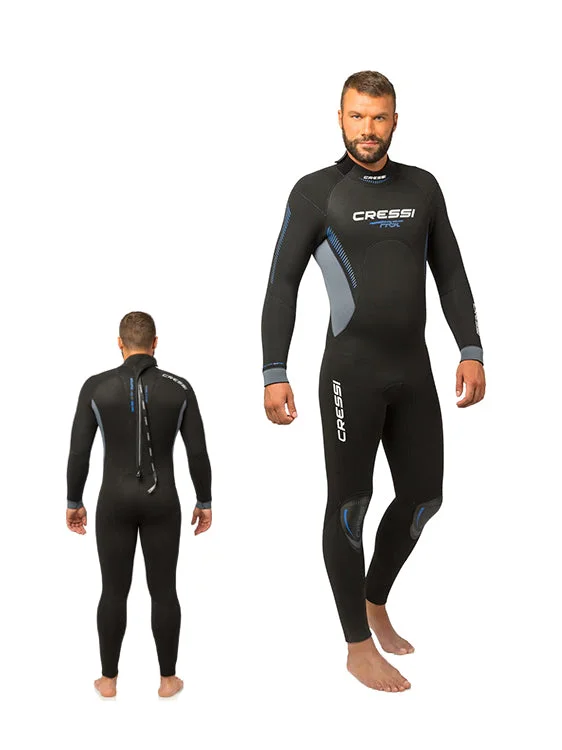 Neoprene wetsuits for better insulation-Cressi Fast 7mm Wetsuit Mens - Size 4XL