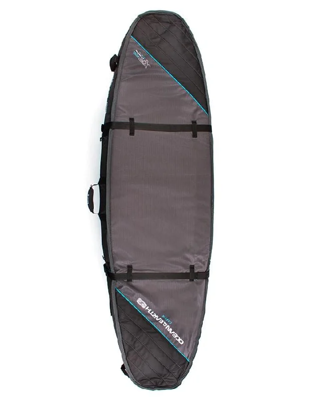 Double Coffin Shortboard / Fish Cover