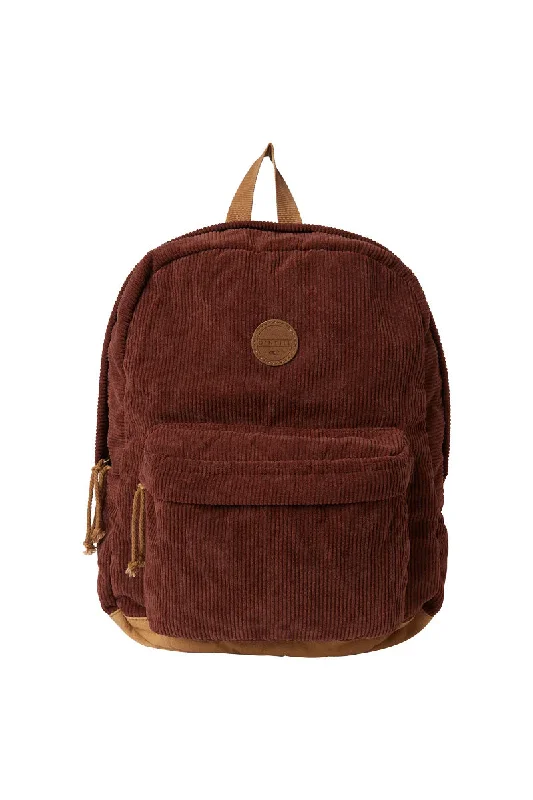 O'Neill Shoreline Cord Backpack - Rustic Brown