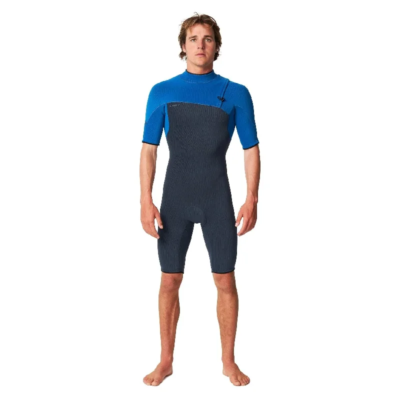 Full-body wetsuits for ultimate protection-ONEILL MENS HYPERX ZIPPERLESS S/SL SPRING 2MM 2025