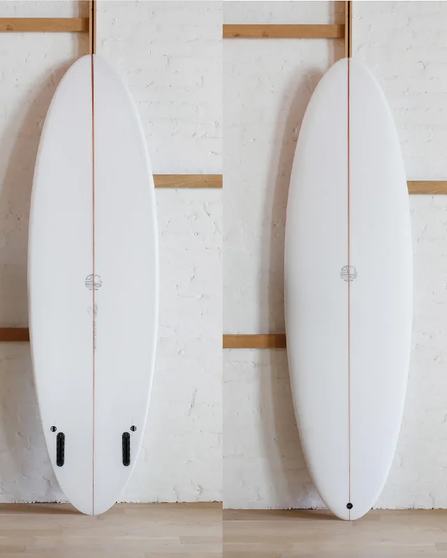 Top surfboards for minimal drag and maximum speed-6'6" Twinzer Egg