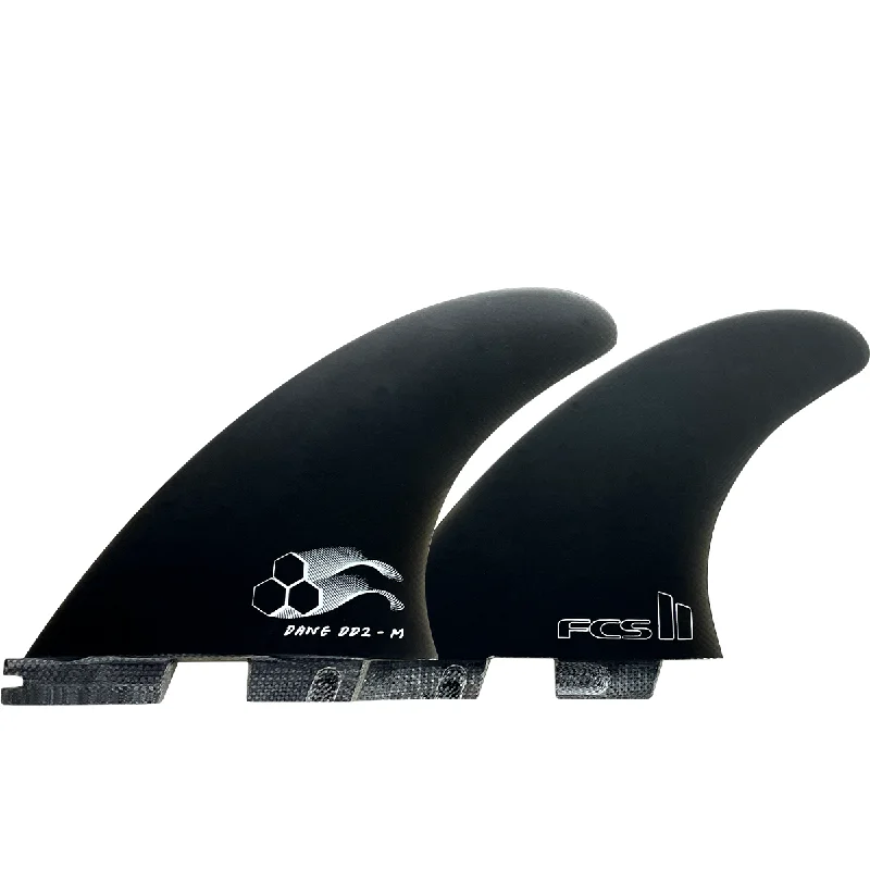 Surfboard fins designed for perfect wave positioning-FCS II CI x Dan Reynolds DD2 Tri Fin Set