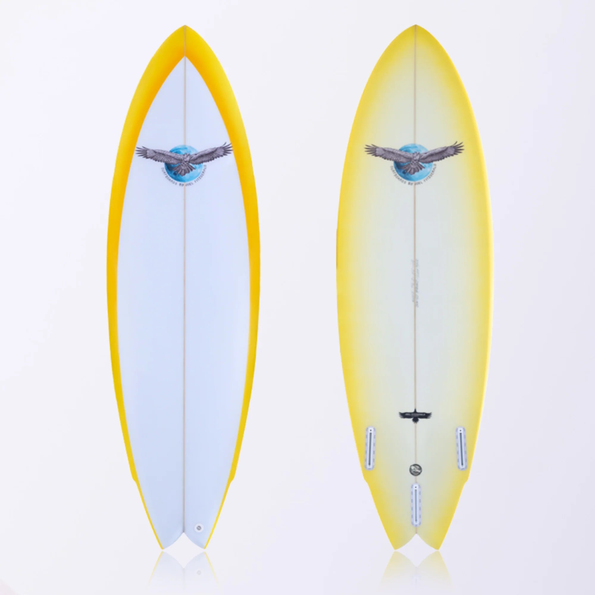 Modern surfboards for cutting-edge performance-Joel Fitz - Temples Twin