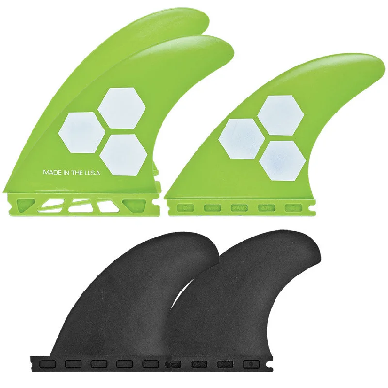 Surf fins for carving big waves-CI FRP Fin Medium 5 Fin Set