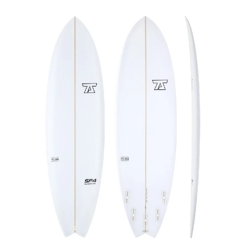 Lightweight surfboards for travel convenience-7S SUPERFISH FISH SURFBOARD